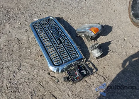 2018 GMC Sierra 2500Hd Denali from USA, damaged, VIN 1GT12UEY4JF149496